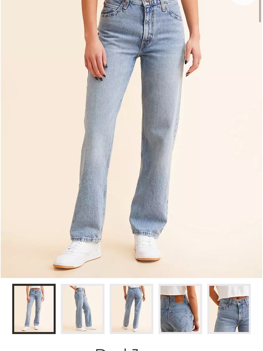 Levi's Dad Jean in Far and Wide Size 25 - Picture 2 of 5